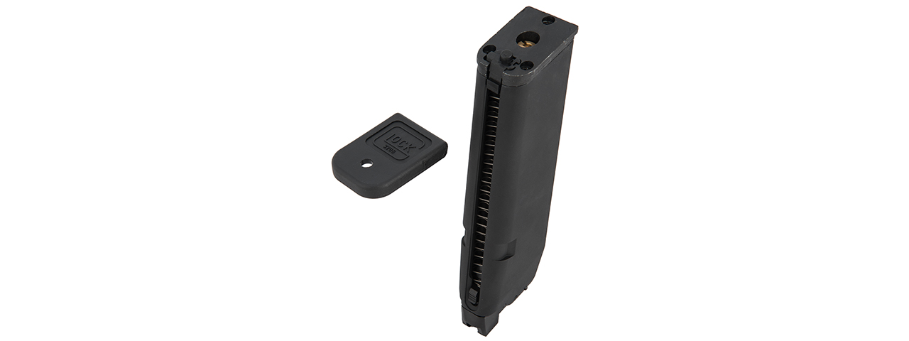 Elite Force Licensed 20 Round Green Gas Magazine for Gen 4 Glock 17