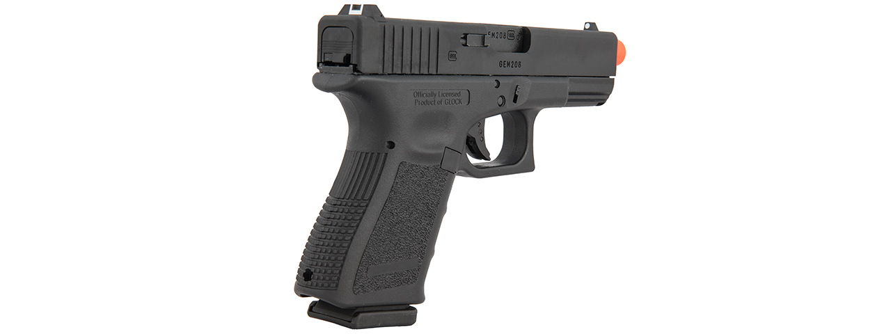 HK-2276303 Licensed Gen 3 Glock-19 Gas Blowback Airsoft Pistol