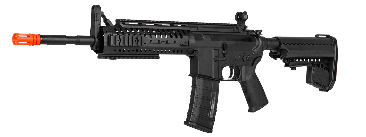 Atlas Custom Works Airsoft M4 Full Metal AEG w/ Customizable RIS - BLACK