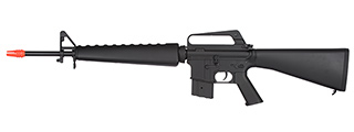 JG FULL SIZE M16 VIETNAM AIRSOFT AEG RIFLE (BLACK)