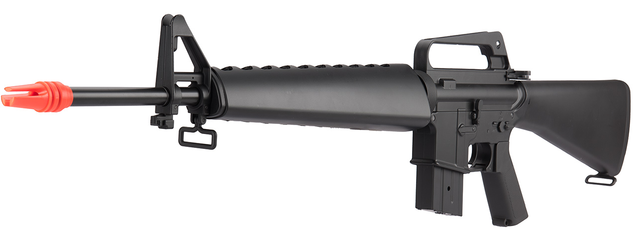 JG FULL SIZE M16 VIETNAM AIRSOFT AEG RIFLE (BLACK)