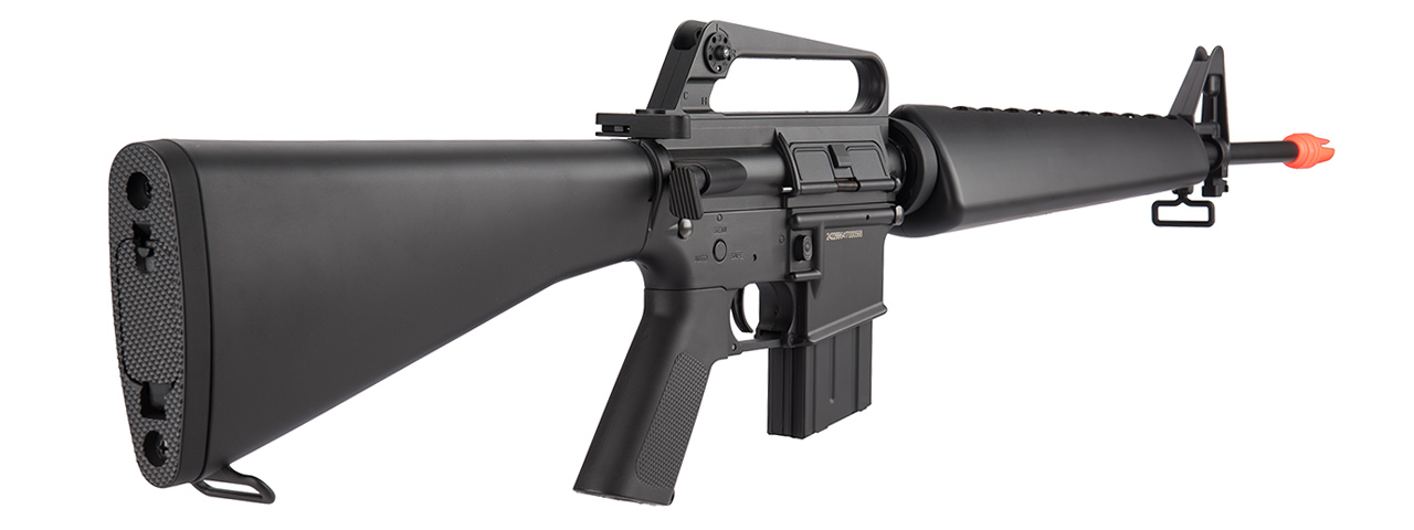 JG FULL SIZE M16 VIETNAM AIRSOFT AEG RIFLE (BLACK)