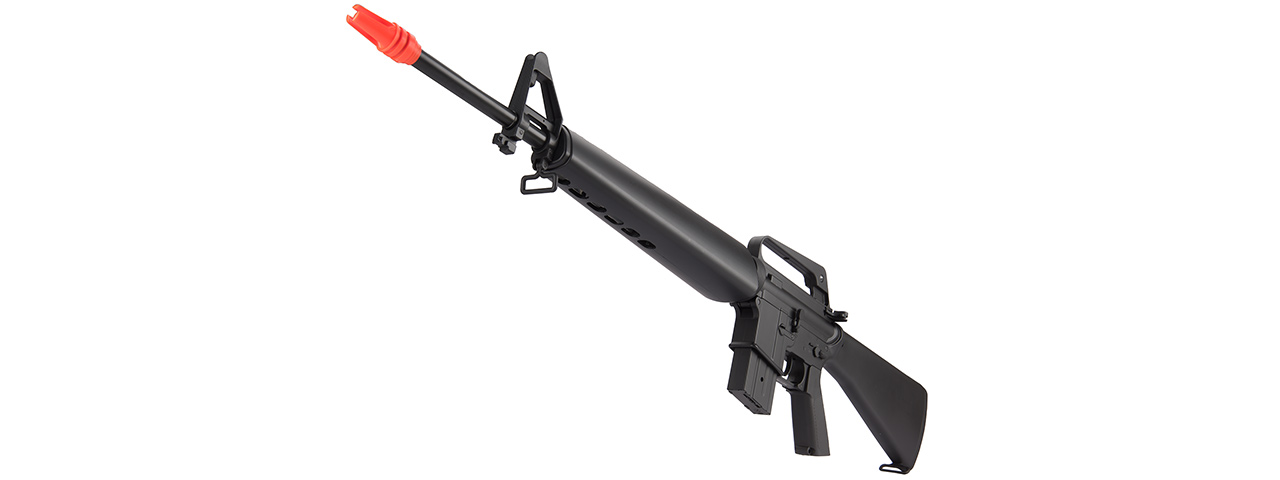 JG FULL SIZE M16 VIETNAM AIRSOFT AEG RIFLE (BLACK)