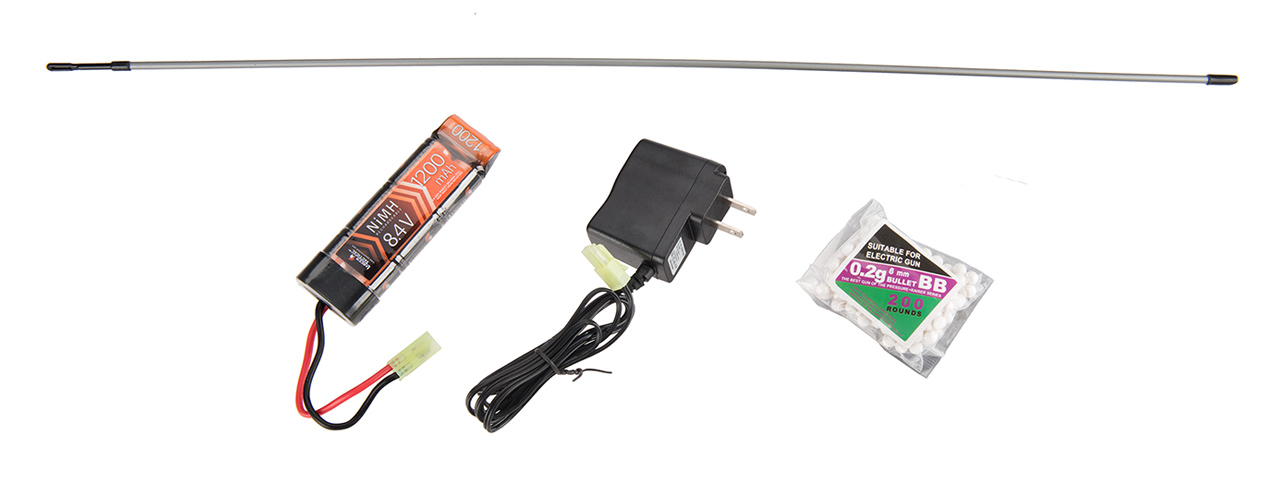 JG FULL SIZE M16 VIETNAM AIRSOFT AEG RIFLE (BLACK)