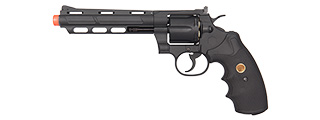 KA-PG-01-C1-L PYTHON 6" .357 MAGNUM CO2 REVOLVER (BLACK)