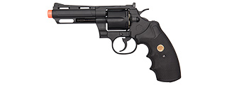 KA-PG-01-C1-M PYTHON 4" .357 MAGNUM CO2 REVOLVER (BLACK)