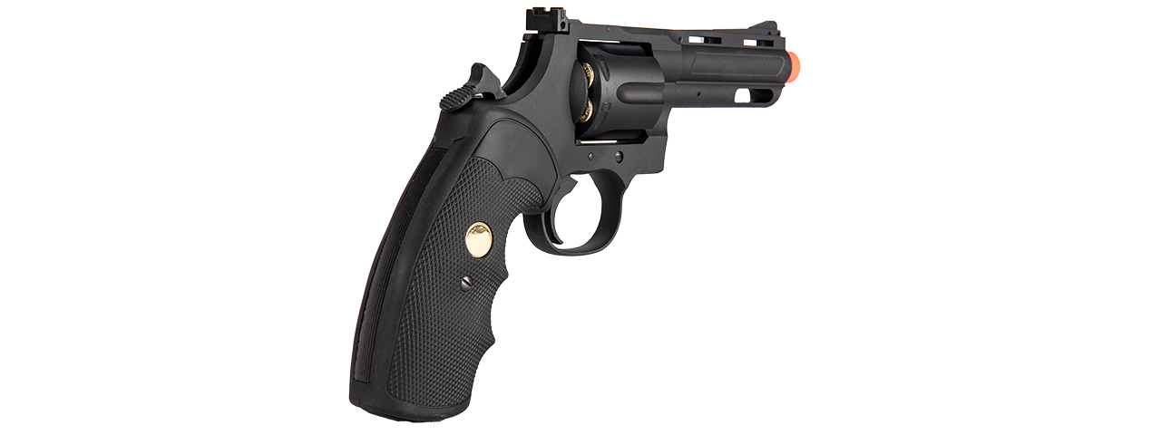 KA-PG-01-C1-M PYTHON 4" .357 MAGNUM CO2 REVOLVER (BLACK)