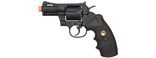 KA-PG-01-C1-S PYTHON 2.5" .357 MAGNUM CO2 REVOLVER (BLACK)