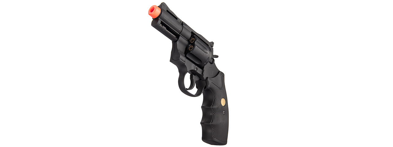 KA-PG-01-C1-S PYTHON 2.5" .357 MAGNUM CO2 REVOLVER (BLACK) - Click Image to Close