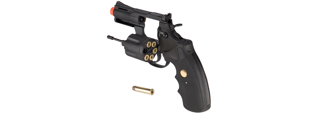 KA-PG-01-C1-S PYTHON 2.5" .357 MAGNUM CO2 REVOLVER (BLACK)