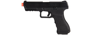 KWA Full Size ATP-LE Airsoft Gas Blowback Pistol (Color: Black)