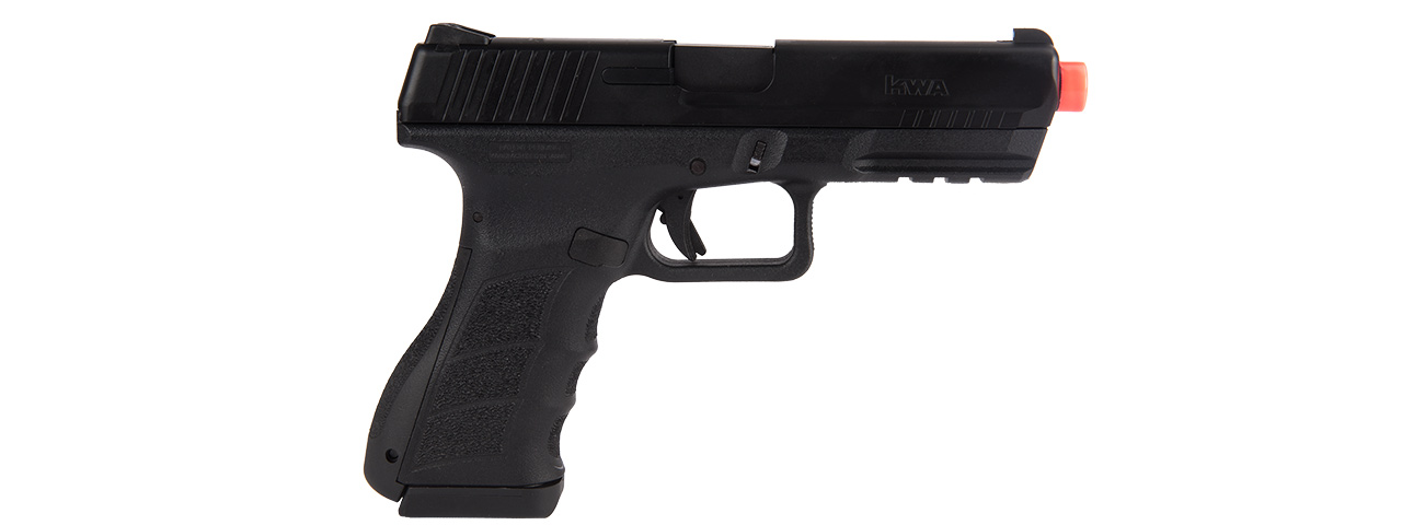 KWA Full Size ATP-LE Airsoft Gas Blowback Pistol (Color: Black)