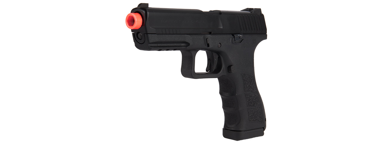 KWA Full Size ATP-LE Airsoft Gas Blowback Pistol (Color: Black)