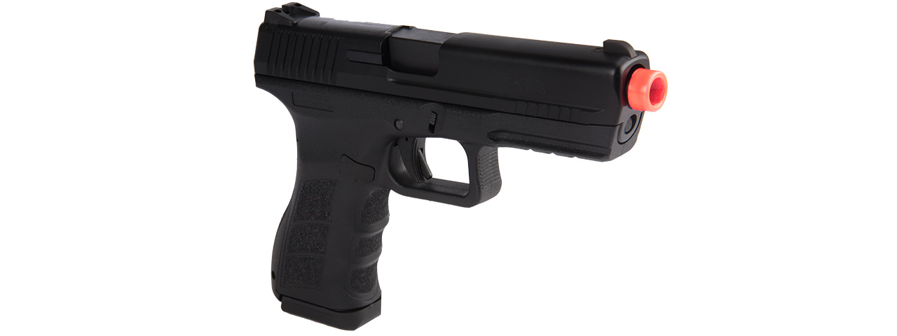 KWA Full Size ATP-LE Airsoft Gas Blowback Pistol (Color: Black)