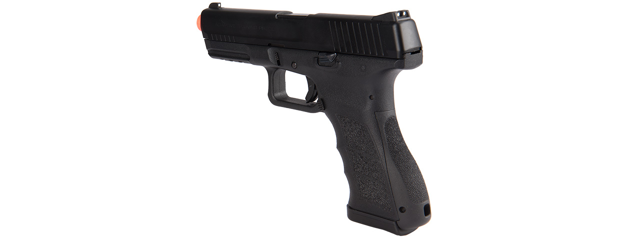 KWA Full Size ATP-LE Airsoft Gas Blowback Pistol (Color: Black)