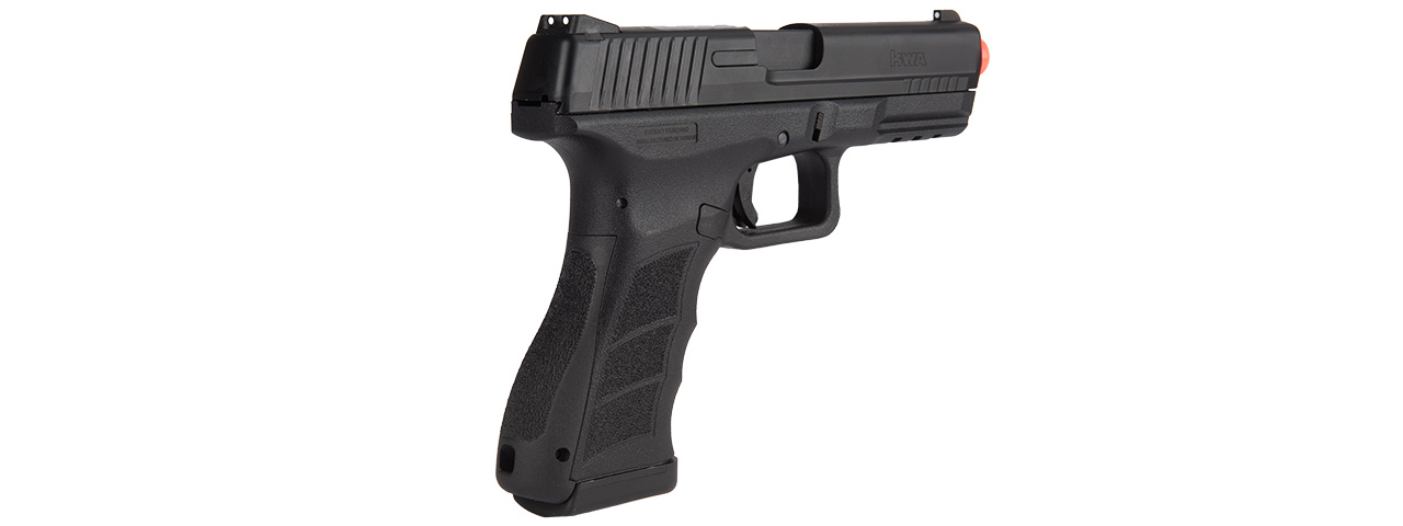 KWA Full Size ATP-LE Airsoft Gas Blowback Pistol (Color: Black)