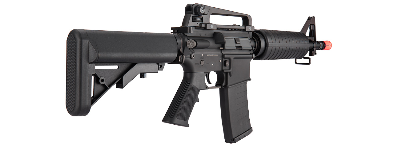 KWA AIRSOFT KM4A1 FULL METAL CQB M4 CARBINE AEG - BLACK