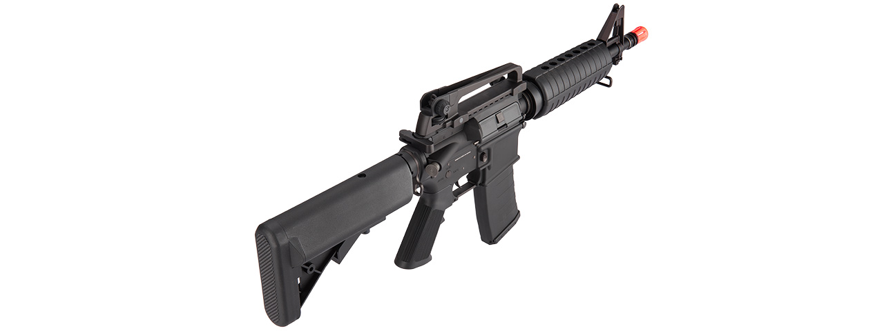 KWA AIRSOFT KM4A1 FULL METAL CQB M4 CARBINE AEG - BLACK - Click Image to Close