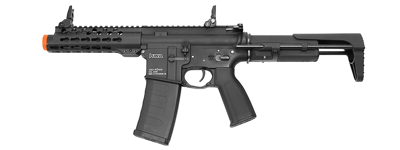 KWA METAL VM4 RONIN 6 PDW AEG 2.5 AIRSOFT RIFLE