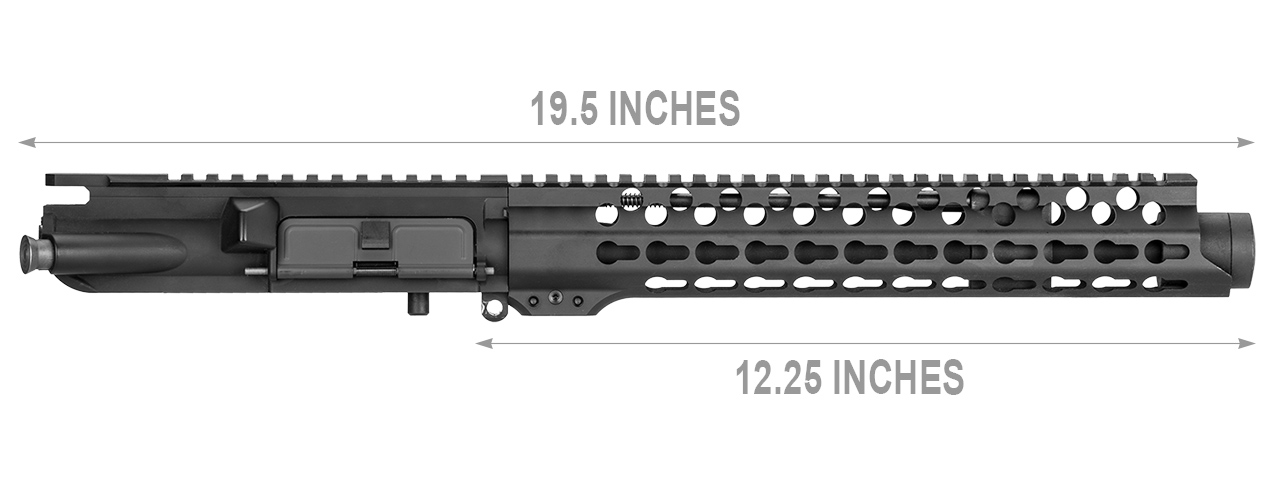 KWA-107-00110 RONIN 10" KEYMOD HANDGUARD & UPPER RECIEVER KIT - Click Image to Close