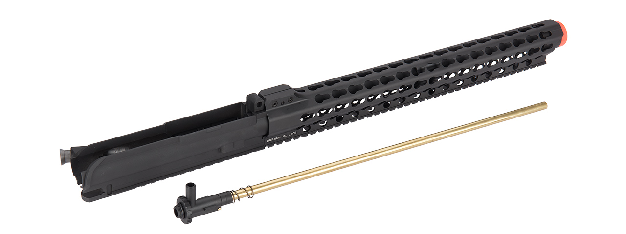 KWA-107-00115 RONIN 15" KEYMOD HANDGUARD & UPPER RECIEVER KIT - Click Image to Close