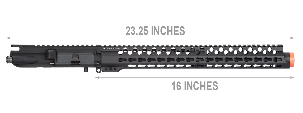 KWA-107-00115 RONIN 15" KEYMOD HANDGUARD & UPPER RECIEVER KIT - Click Image to Close