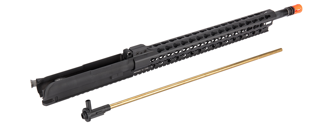 KWA-107-00118 RONIN 18" KEYMOD HANDGUARD & UPPER RECIEVER KIT - Click Image to Close