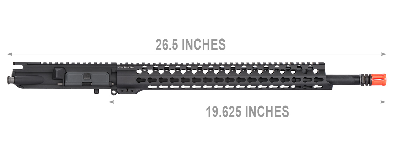 KWA-107-00118 RONIN 18" KEYMOD HANDGUARD & UPPER RECIEVER KIT