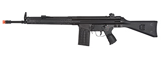 LCT LC-3A3-SB-AEG LC-3 Full Size Steel Airsoft AEG Rifle (Color: Black)