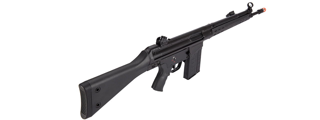 LCT LC-3A3-SB-AEG LC-3 Full Size Steel Airsoft AEG Rifle (Color: Black) - Click Image to Close