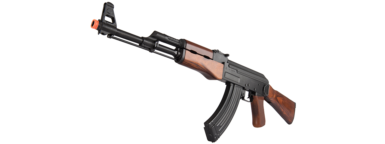 LCT-LCK47-AEG LCK47 Full Metal Airsoft AK47 Series AEG w/ Real Wood - Click Image to Close