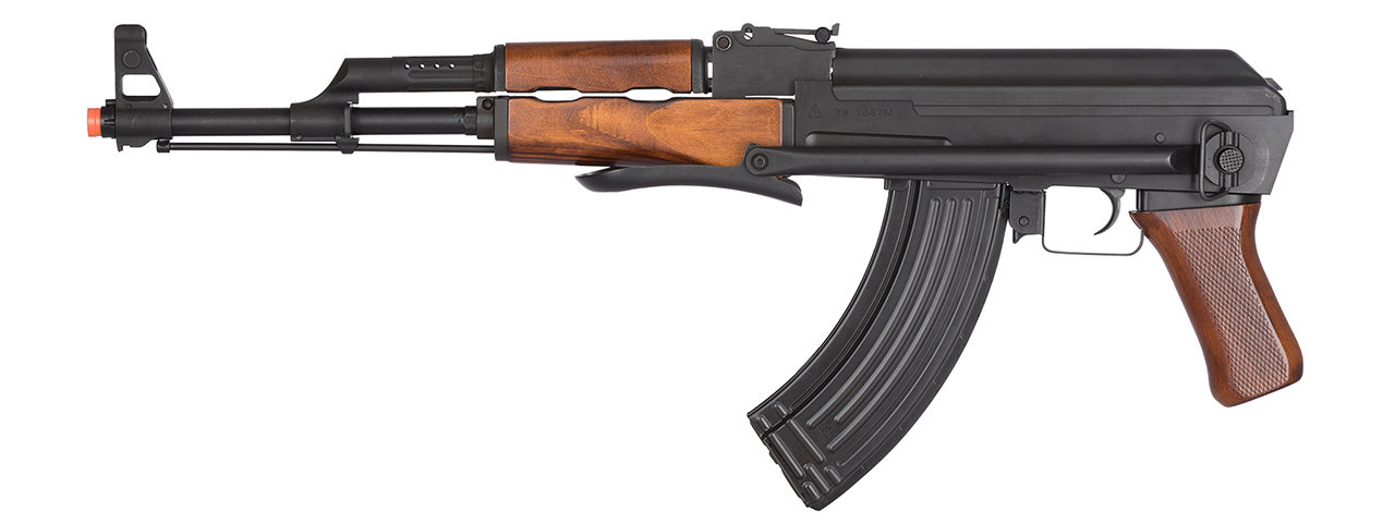 LCT-LCK47S-AEG LCK47S Full Metal Airsoft AK47 Series AEG w/ Real Wood - Click Image to Close