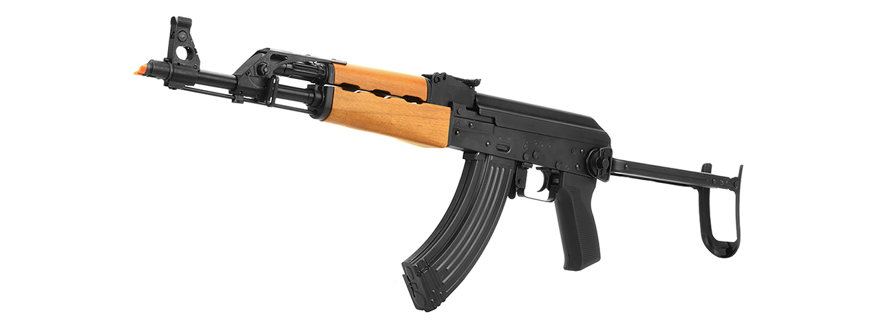 LCT Airsoft M70 AK47 AEG w/ Wood Handguard (Black) - Click Image to Close