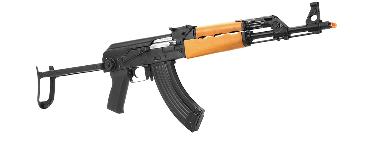 LCT Airsoft M70 AK47 AEG w/ Wood Handguard (Black)