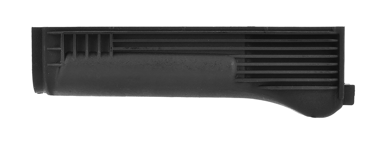 LCT AIRSOFT AK SERIES AEG PLASTIC LOWER HANDGUARD - BLACK - Click Image to Close