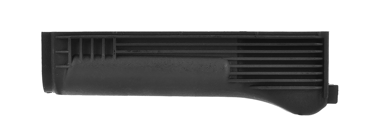 LCT AIRSOFT AK SERIES AEG PLASTIC LOWER HANDGUARD - BLACK