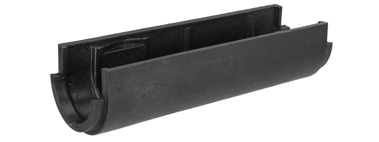 LCT AIRSOFT AK SERIES AEG UPPER HANDGUARD W/O GAS TUBE - BLACK - Click Image to Close