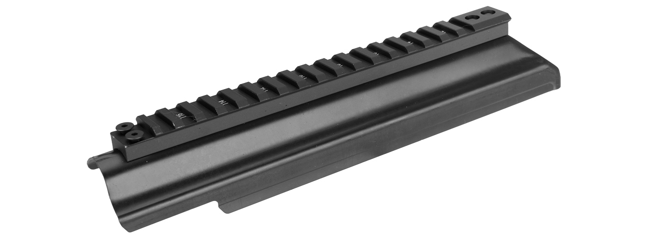 LCT AIRSOFT AK SERIES AEG UPPER RAIL SYSTEM (BK)