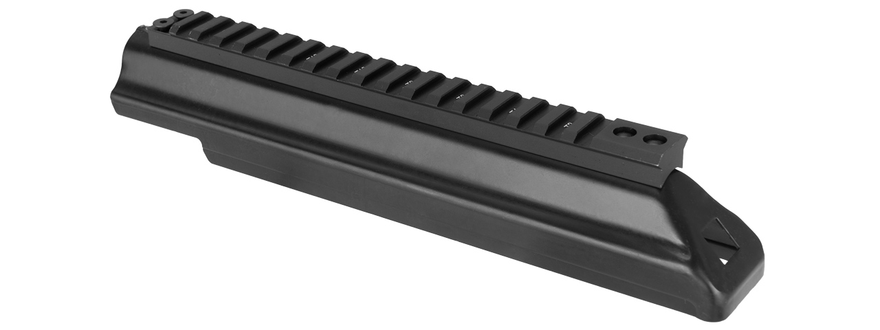 LCT AIRSOFT AK SERIES AEG UPPER RAIL SYSTEM (BK)