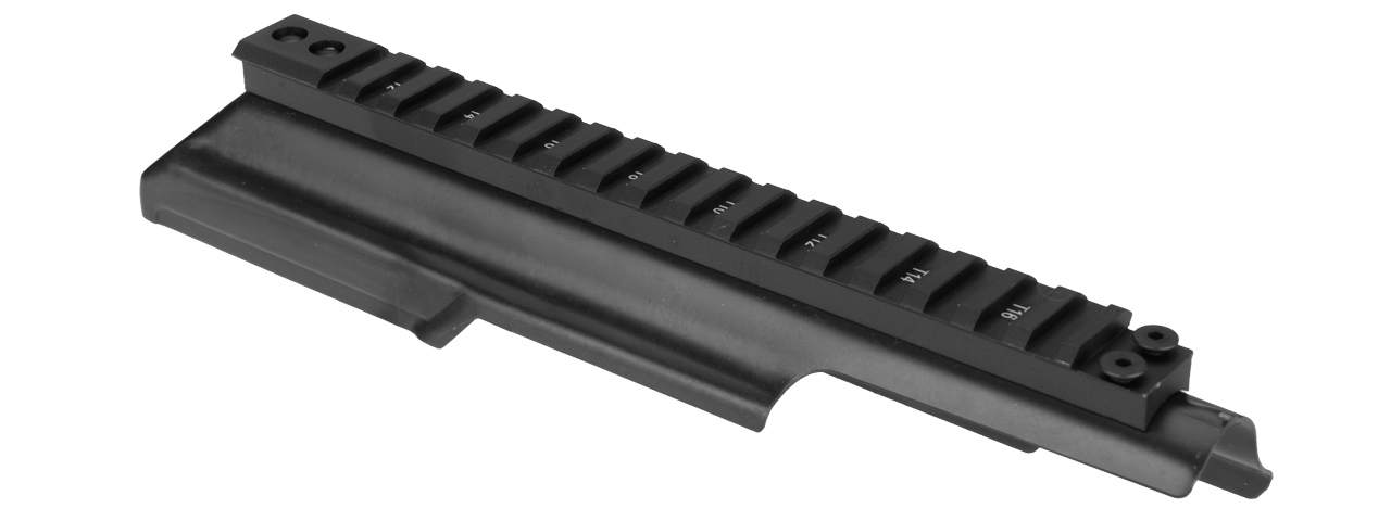 LCT AIRSOFT AK SERIES AEG UPPER RAIL SYSTEM (BK)