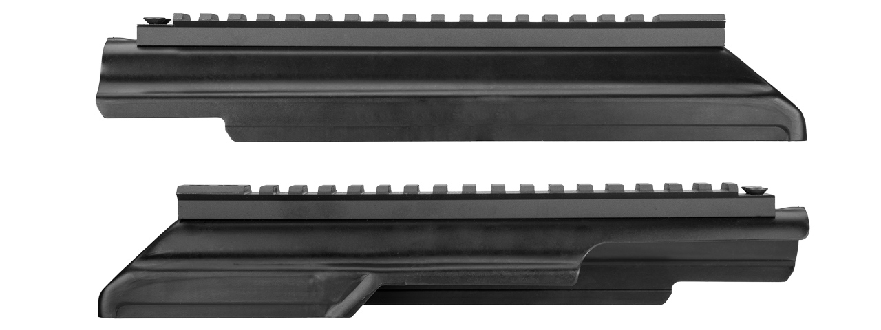 LCT AIRSOFT AK SERIES AEG UPPER RAIL SYSTEM (BK)