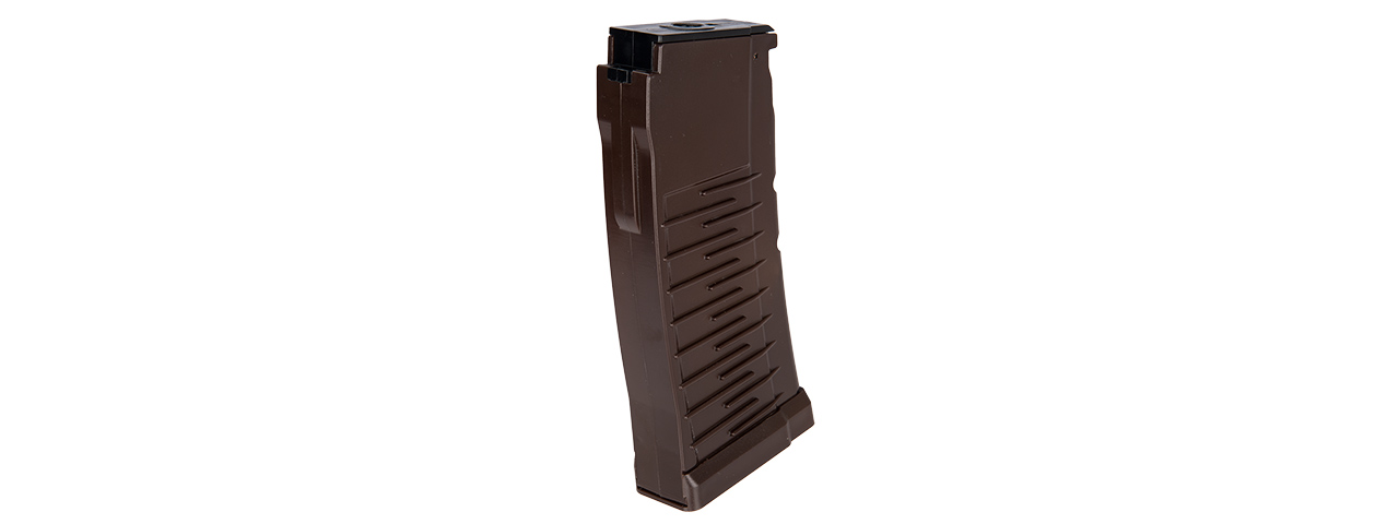 LCT AS VAL SERIES 50 RD MAGAZINE (BROWN) - Click Image to Close