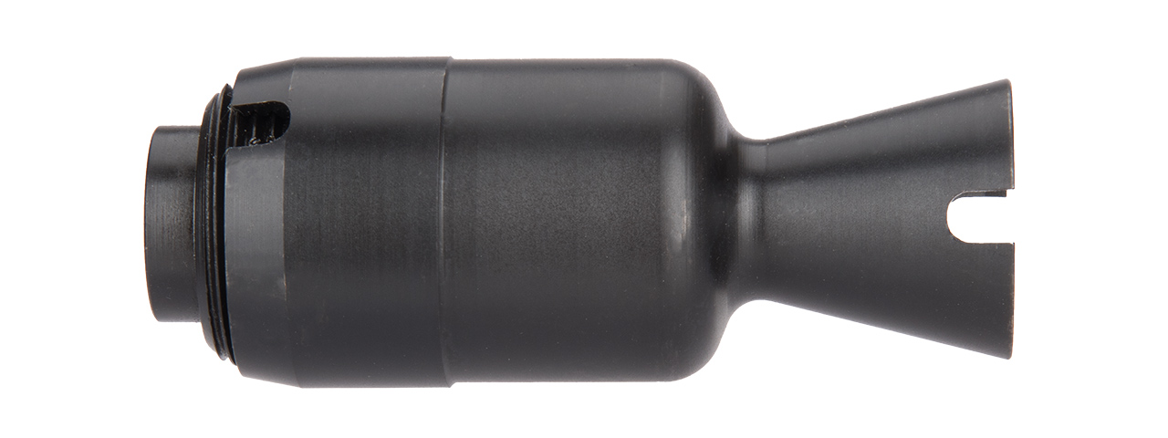LCT AK104 AIRSOFT AEG SERIES FLASH HIDER - 14MM CCW - Click Image to Close