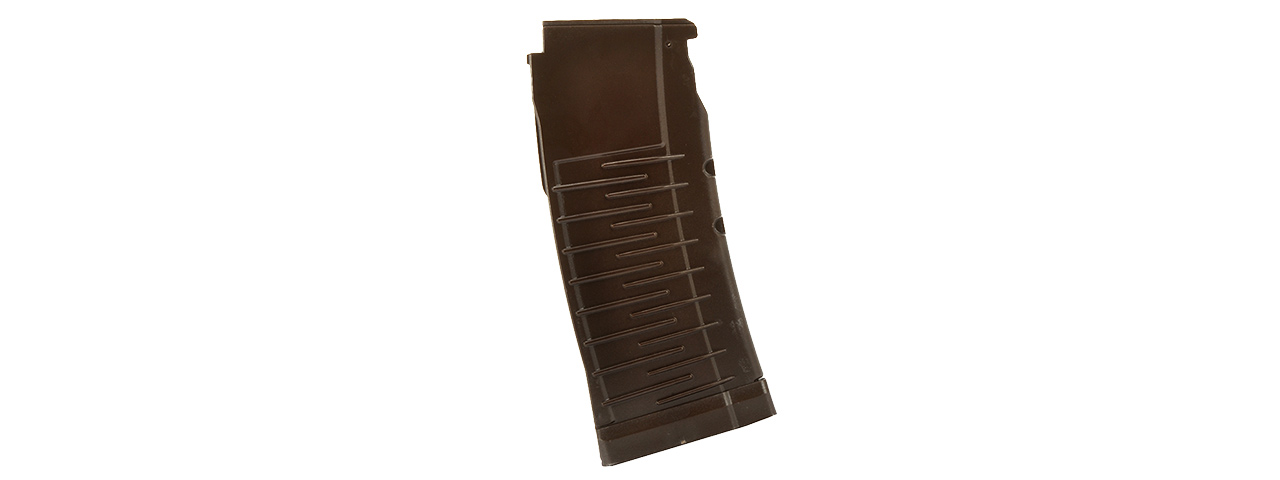 LCT VSS VINTOREZ SERIES AEG 250 ROUND HIGH CAPACITY MAGAZINE - BROWN