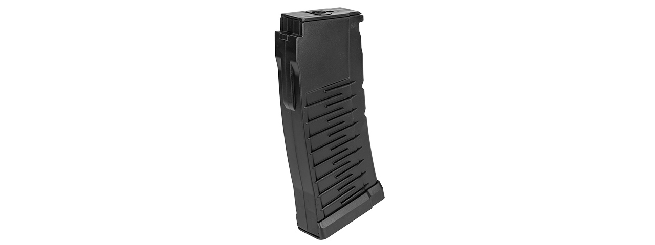 LCT VSS VINTOREZ SERIES AEG 250 ROUND HIGH CAPACITY MAGAZINE - BLACK