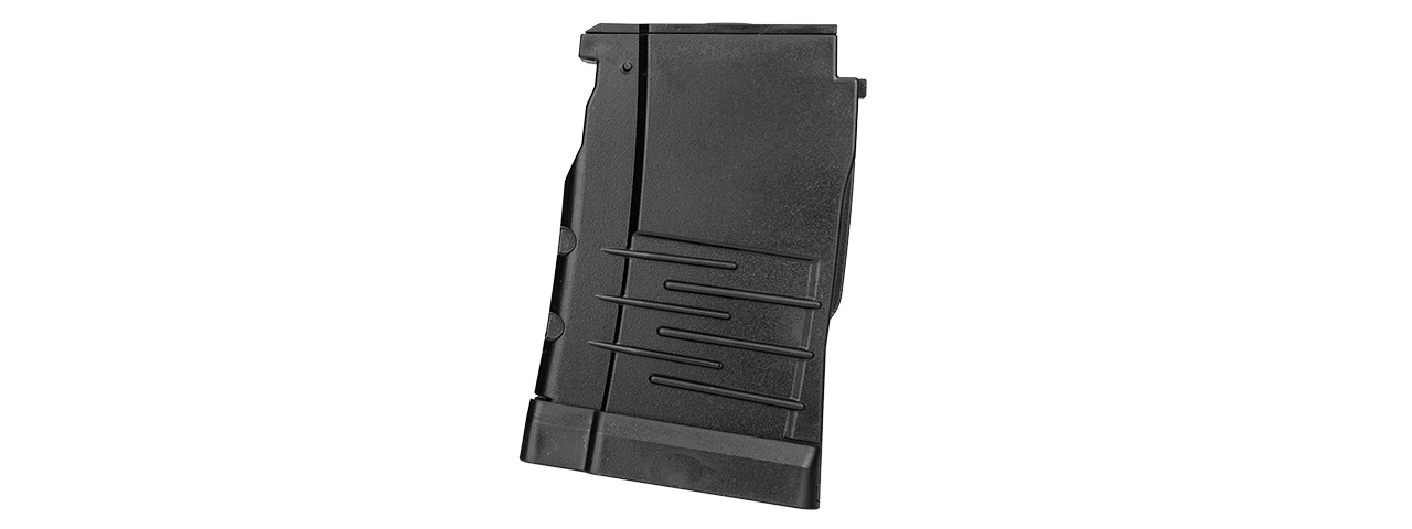 LCT VSS VINTOREZ SERIES AEG 50 ROUND DUAL COLUMN MAGAZINE - BLACK - Click Image to Close