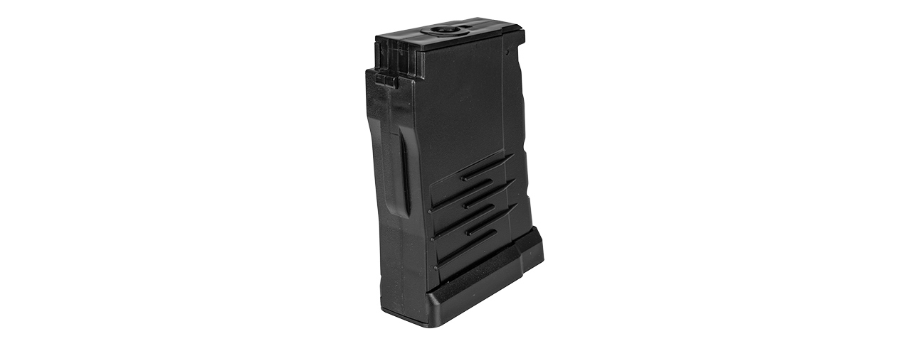 LCT VSS VINTOREZ SERIES AEG 50 ROUND DUAL COLUMN MAGAZINE - BLACK - Click Image to Close