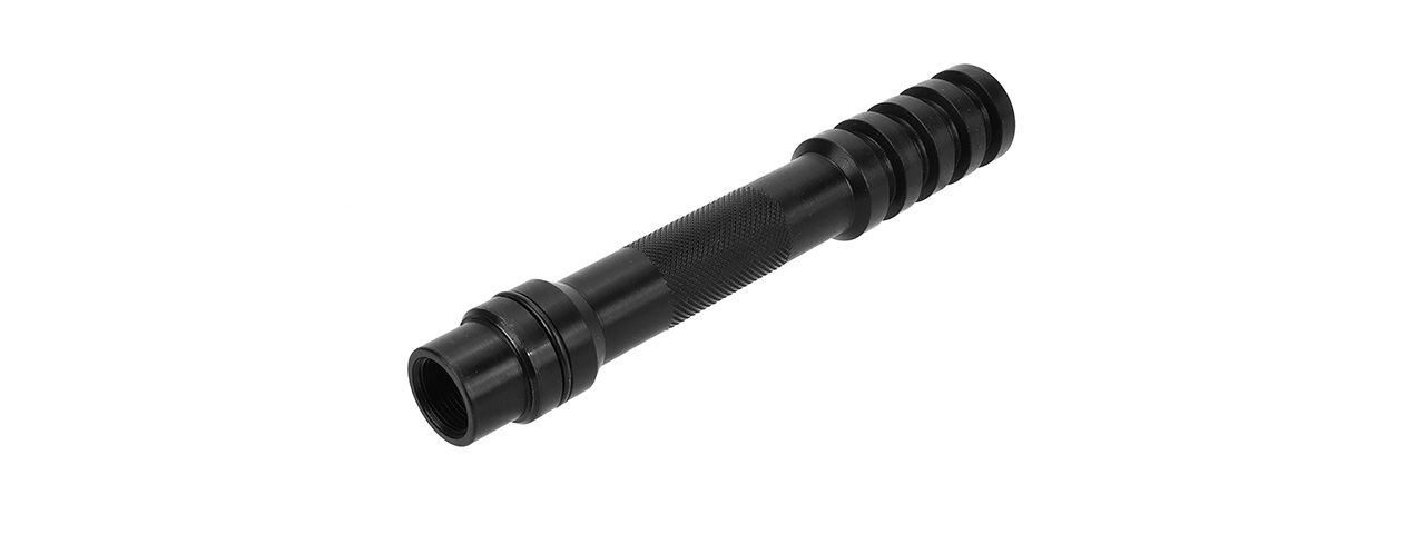 LCT AIRSOFT STEEL M70 AB2 STYLE PISTOL FLASH HIDER - BLACK - Click Image to Close