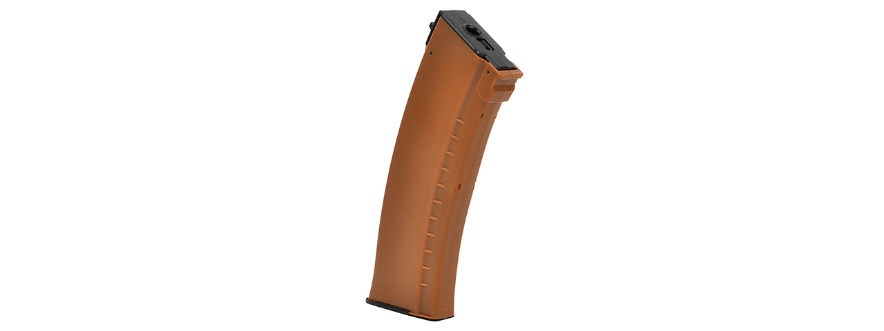 LCT AK SERIES AEG 130 ROUND AIRSOFT MID-CAPACITY MAGAZINE (BAKELITE)