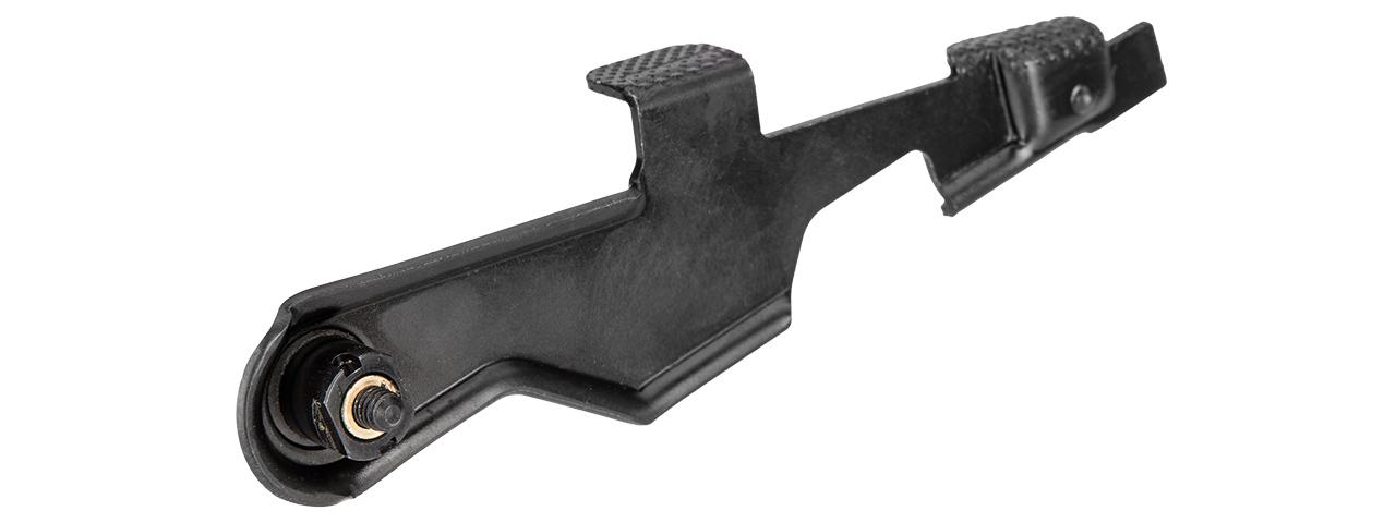 LCT X47 AIRSOFT AK47 AEG SELECTOR PLATE ASSEMBLY - BLACK - Click Image to Close